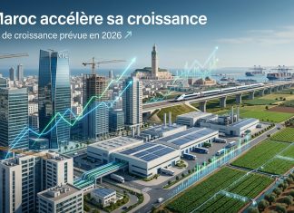 Maroc : croissance de 4,2 % prévue en 2026 selon la BAD