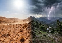 Météo : fortes chaleurs et orages attendus dans plusieurs provinces du Maroc