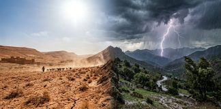 Météo : fortes chaleurs et orages attendus dans plusieurs provinces du Maroc