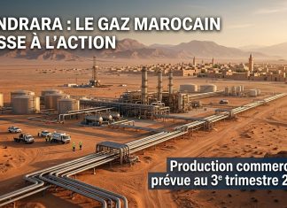Tendrara : le gaz marocain entre dans une phase décisive