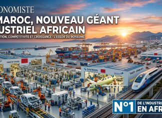 Le Maroc confirme son statut de puissance industrielle en Afrique