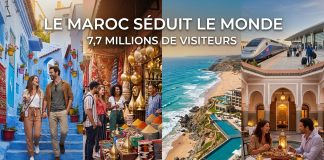 Tourisme : le Maroc enregistre 7,7 millions de visiteurs à fin mai 2026