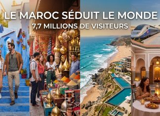 Tourisme : le Maroc enregistre 7,7 millions de visiteurs à fin mai 2026