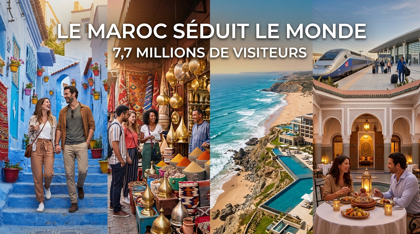 Une ascension fulgurante dans le classement de l'ONU Tourisme