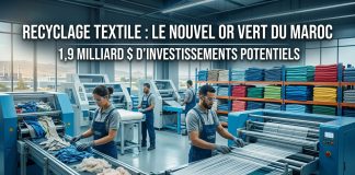 Maroc : le recyclage textile pourrait attirer 1,9 milliard de dollars