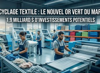 Maroc : le recyclage textile pourrait attirer 1,9 milliard de dollars