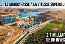 Un programme de 3,7 milliards de dirhams pour renforcer la résilience hydrique du Maroc