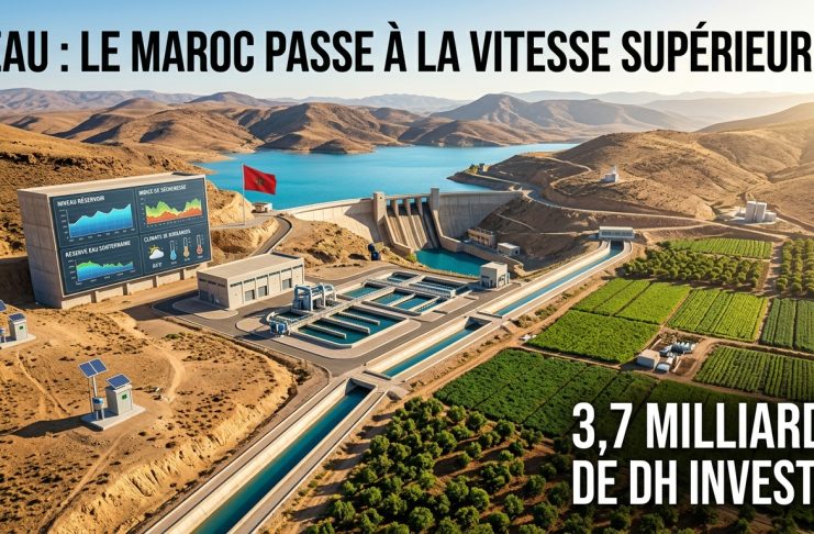 Un programme de 3,7 milliards de dirhams pour renforcer la résilience hydrique du Maroc