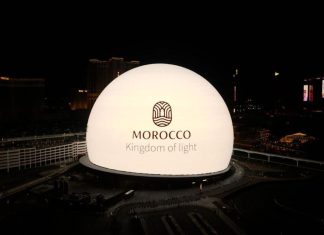 Le Maroc s’affiche en grand sur la Sphere de Las Vegas