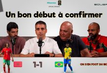 On s’en Foot #23 : Un bon début à confirmer pour les Lions de l’Atlas