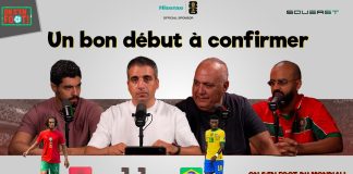 On s’en Foot #23 : Un bon début à confirmer pour les Lions de l’Atlas