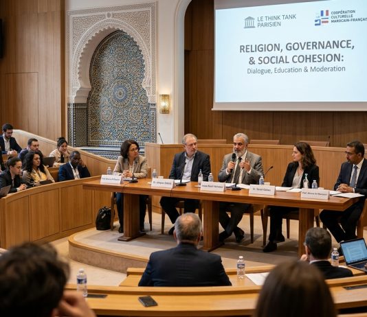 À Paris, le modèle religieux marocain présenté comme un rempart contre l’extrémisme