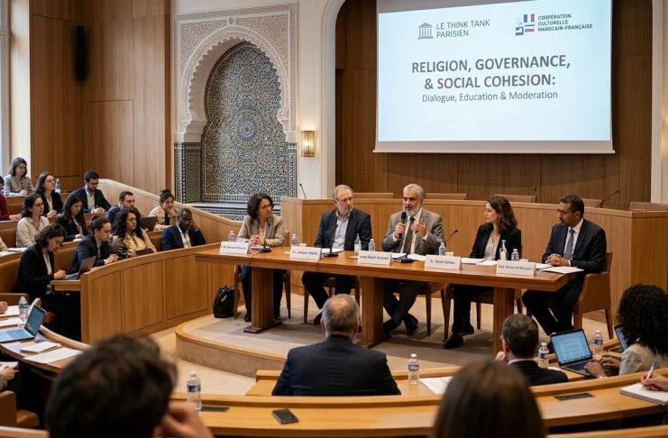 À Paris, le modèle religieux marocain présenté comme un rempart contre l’extrémisme