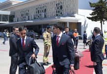 L’ONDA accompagne les Lions de l’Atlas avant leur take off pour le Mondial