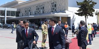 L’ONDA accompagne les Lions de l’Atlas avant leur take off pour le Mondial
