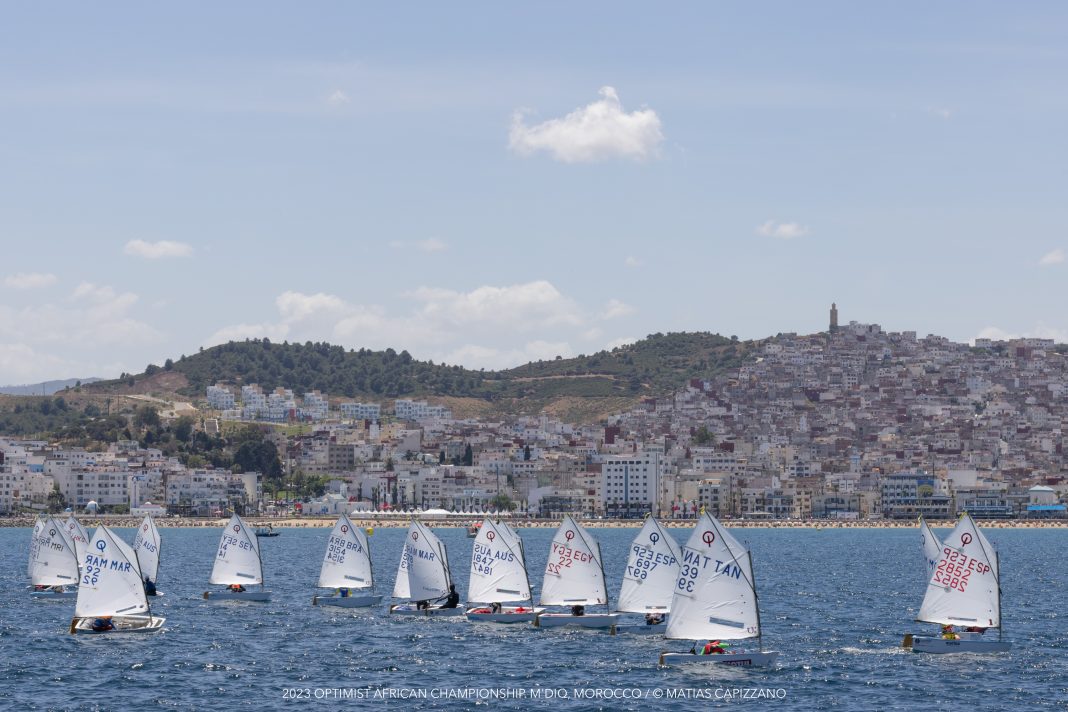 2023 Optimist African Championship. M’diq, Morocco / © Matias Capizzano.