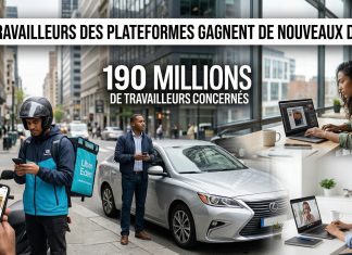 Travail dans les plateformes numériques : adoption d’une convention internationale sur les droits des travailleurs