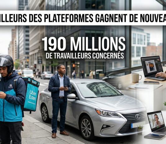 Travail dans les plateformes numériques : adoption d’une convention internationale sur les droits des travailleurs