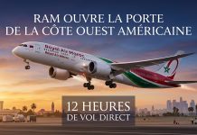 Royal Air Maroc lance la ligne Casablanca–Los Angeles