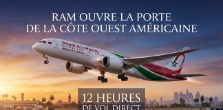 Royal Air Maroc lance la ligne Casablanca–Los Angeles