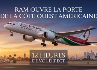 Royal Air Maroc lance la ligne Casablanca–Los Angeles