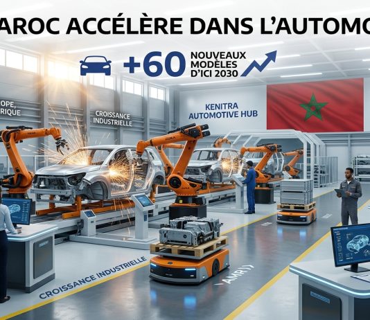 Automobile : le Maroc consolide sa position de plateforme industrielle stratégique en Afrique