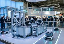 NEURA Robotics expose sa vision de l’IA physique à Automate 2026