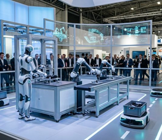 NEURA Robotics expose sa vision de l’IA physique à Automate 2026
