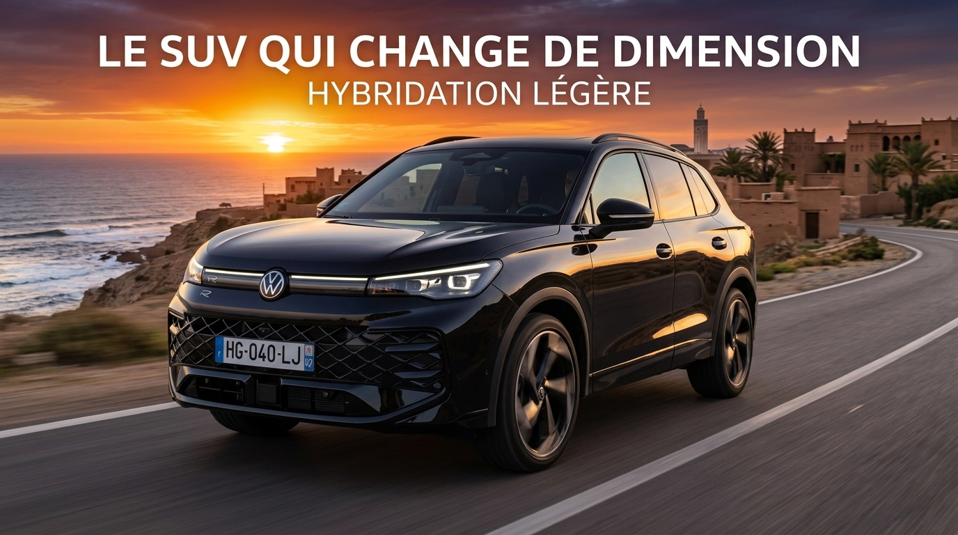 Volkswagen T-Roc 2026 : SUV compact en cours de dé