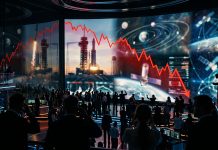 SpaceX corrige à Wall Street après une entrée en Bourse fulgurante