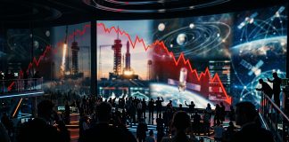 SpaceX corrige à Wall Street après une entrée en Bourse fulgurante