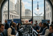 Wall Street avance prudemment, portée par SpaceX et les espoirs de détente au Moyen-Orient