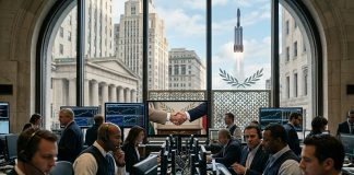 Wall Street avance prudemment, portée par SpaceX et les espoirs de détente au Moyen-Orient