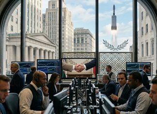 Wall Street avance prudemment, portée par SpaceX et les espoirs de détente au Moyen-Orient