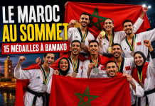 Taekwondo : le Maroc s’impose encore au sommet de l’Afrique