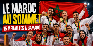 Taekwondo : le Maroc s’impose encore au sommet de l’Afrique