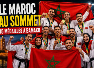 Taekwondo : le Maroc s’impose encore au sommet de l’Afrique