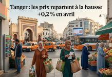 Inflation à Tanger : hausse de 0,2% en avril 2026