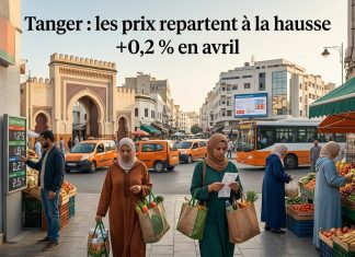 Inflation à Tanger : hausse de 0,2% en avril 2026