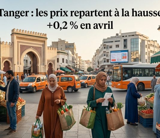 Inflation à Tanger : hausse de 0,2% en avril 2026
