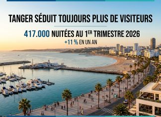 Tanger se confirme parmi les destinations touristiques les plus prisées du Royaume