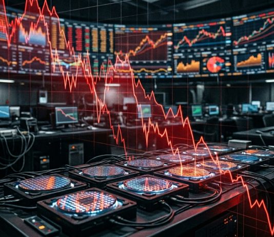 La tech décroche en Bourse, l’IA rattrapée par les doutes des investisseurs