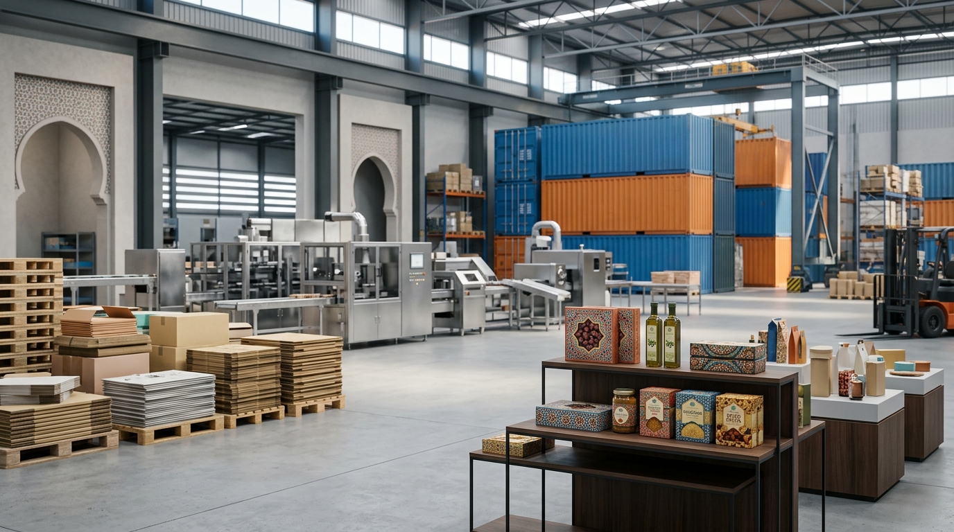 Agroalimentaire et packaging : une mission économi