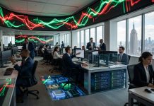 Marchés mondiaux : l’Europe freinée par le Moyen-Orient, Wall Street portée par l’IA