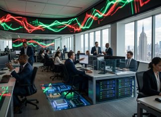 Marchés mondiaux : l’Europe freinée par le Moyen-Orient, Wall Street portée par l’IA