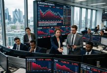 Zone euro : l’activité recule au 1er trimestre après une révision d’Eurostat