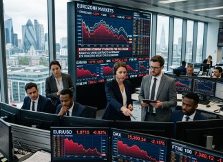 Zone euro : l’activité recule au 1er trimestre après une révision d’Eurostat