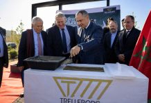 Trelleborg inaugure à Nouaceur une usine aéronautique de 130 MDH