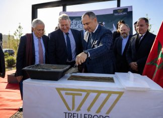Trelleborg inaugure à Nouaceur une usine aéronautique de 130 MDH