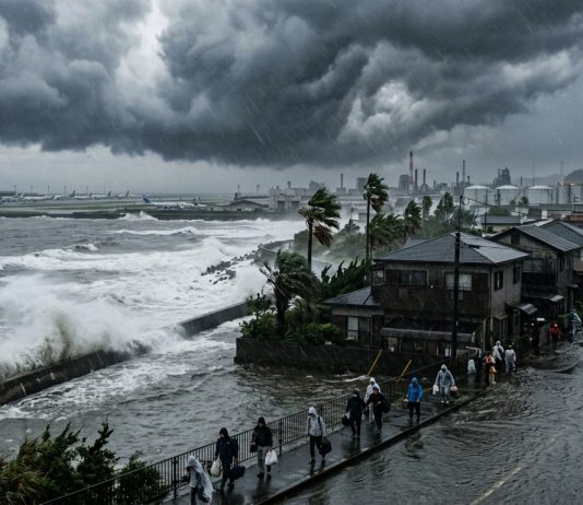 Japon : vols annulés et évacuations préventives avant l’arrivée de deux tempêtes tropicales